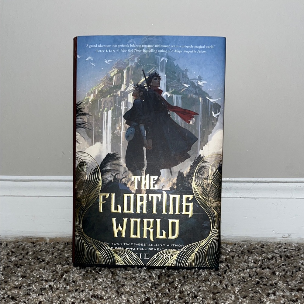 Barnes & Noble The Floating World Book - Black and Gold